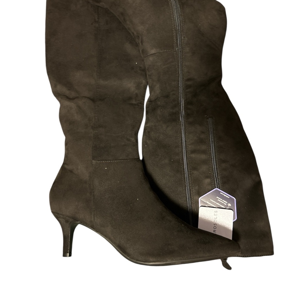 AEROSOLES Black Heeled Boots